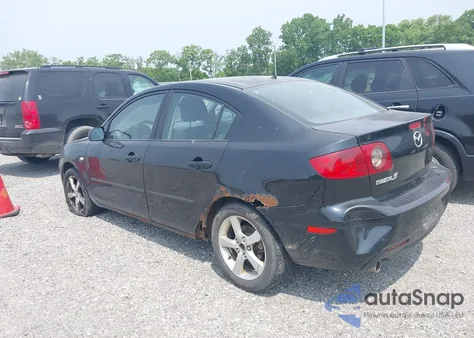 2006 Mazda Mazda3 I from USA, damaged, VIN JM1BK32FX61434936